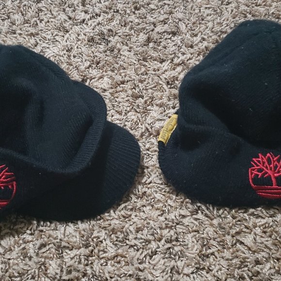 boy's timberland hat with brim - Picture 2 of 5